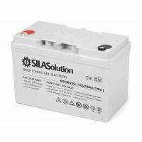Гелевый аккумулятор SilaSolution GFM12-55G ( 55Ач )